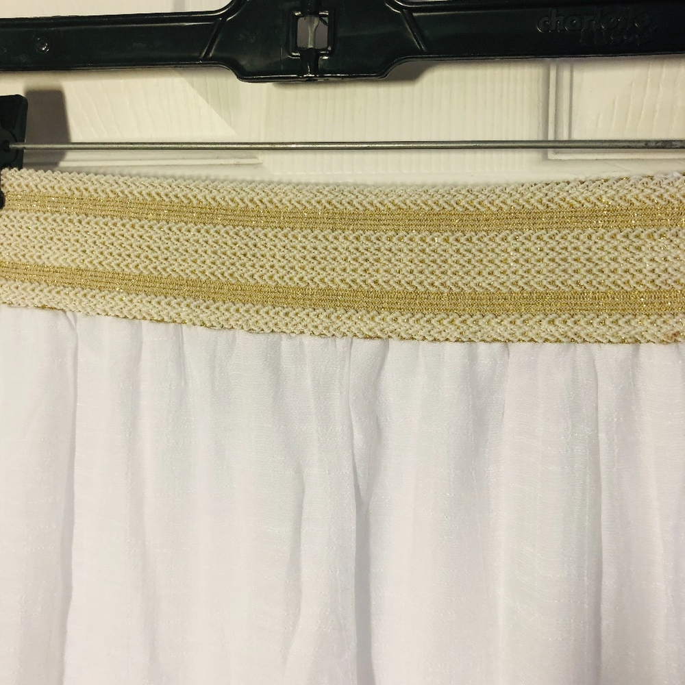 Thalia Sodi White Asymmetrical Skirt - Picture 2 of 5